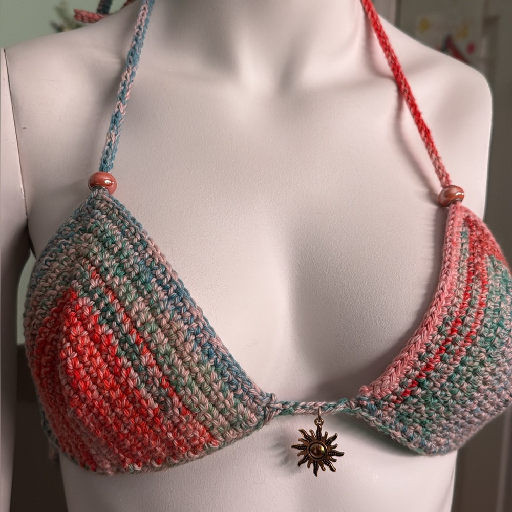Handmade Crochet Bikini Top